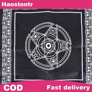 haostontr 49*49cm pentacle  game tablecloth board game s tarots table cover PH