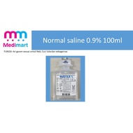 Normal saline 0.9% 100ml ..