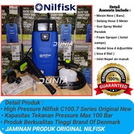 HIGH PRESSURE CLEANER NILFISK C100. 7 - LadangPingit