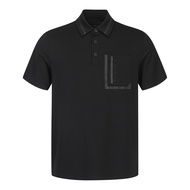 HONMA Titleist PXG1 Callaway เกาหลีใต้เสื้อโปโลแขนสั้นของผู้ชายน้ำหนักเบาส่วนของเสื้อโปโลระบายอากาศร