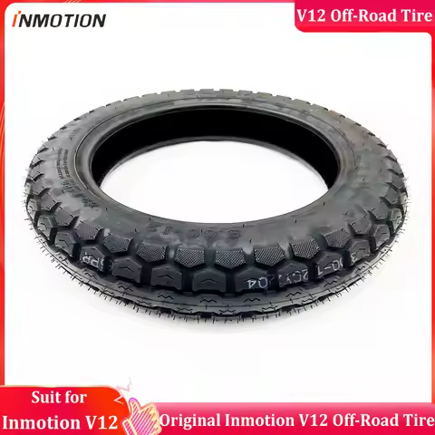 INMOTION V12 High Speed Version 3.00-12 Street Tire and INMOTION V12 High Touque Off-road Tire Offic