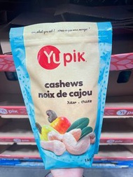 YUPIK Raw Cashews 未經烘培原粒腰果仁 1kg
