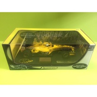 RARE 1:18 1/18 HOT WHEELS 2 F1 Formula One 2003 JORDAN EJ13 FISICHELLA GP BRAZIL WIN