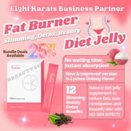 [APR 15%/20%/25% OFF + FREE GIFTS] EIGHT KARATS FAT BURNER DIET JELLY Slimming Weight Loss Detox Fat Reduction
