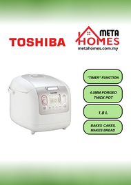 Toshiba 1.8L Digital Rice Cooker RC-18NMFIM