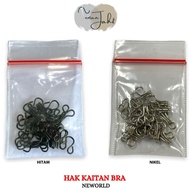 Hook Heel Buttons Bra Hook/s Button/s BraHOOKs Skirt Hook/s Kebaya Hook/s 12psg Bra Hook/s