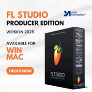 FL Studio Producer Edition (2025) | Windows & Mac | Digital Download