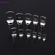 Annasun 5/10PCS DIY Accessories 1.5~35mm2 Terminals Wire Welding Cable Connector Suit SC16-6 SC25-8 