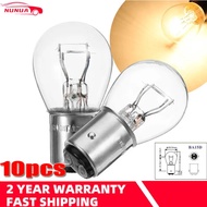 10Pcs Car Side Position Break Auto Stop Brake Bulb Indicator Lamp 1157 BA15D 21W DC12V Fog Reversing