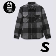 เสื้อVANS DENBY FUZZY SHACKET BLACK DRIZZLE สินค้ามีประกันแท้