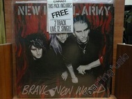 LP 黑膠唱片 New Model Army Brave New World Extended Version 12” Single (UK)