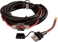 Pro Controll Quick Connect Trolling Motor Battery Harness Kit, for 12, 24- and 36-Volt Systems, Includes 20 Foot 8 Gauge AWG Marine Grade Wires, 60 AMP Breaker, Wire Loom &amp; More