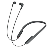 Sony Wireless Earphones MDR-XB70BT: Bluetooth Compatible with Remote Control and Mic, Black MDR-XB70BT B