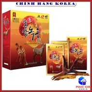 Korean Red Ginseng Velvet Kanghwa, Box Of 30 Packs - Genuine Korean Red Ginseng Water