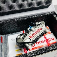 🇮🇹🇮🇹🇮🇹100% Original BREMBO GP4 MINI RH 82MM Brake Caliper 20E63920 (Come With Brake Pad Original) Ma