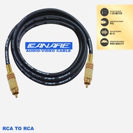Canare Audio Cable/RCA Cable 1 RCA Gold to 1 RCA Gold
