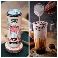 Sarawak Three Layer Milk Tea- Coffee Special Pandan & Coconut Caramel Flavor Greenleaf Three Tea Sar