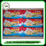 Yummi! marie susu 150gr biskuit inafood -