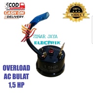 HP 1.5 PK ROUND AC OVERLOAD 1.5 ROUND AC OVERLOAD/ KLIXONhp