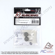 3Racing SAK-F79B - Metal Differential Gear Set 18T For SAK-F79 SAK-F79B