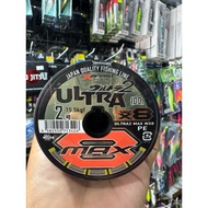 YGK X BRAID ULTRA MAX WX8 PE STRINGS 300M & 400M