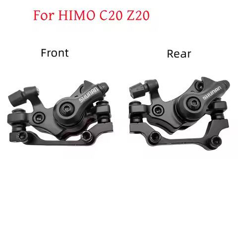 Front Rear Disc Brakes For HIMO C20 Z20 Electric Bike Bicycle Original Disc Brake Replace Parts