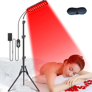 Lampu Terapi Kesehatan Sinar Infrared Dual Spektrum 850nm 90 LED Dilengkapi Timer