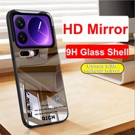 For Xiaomi mi 17 Pro Max Case Tempered Glass Hard Back Cover For Xiaomi mi 17Pro Phone Cases For Xia
