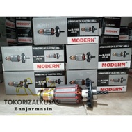 Diskon Armature Bor Modern Jiz 10/2100B/2100C / Angker Bor Modern 10Mm