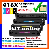Compatible Laser Toner For HP 416A 416X W2040A W2040X HP416A HP416X M454nw M454 M454dn M454dw MFP M4