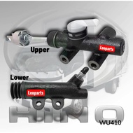 LOWER / UPPER CLUTCH MASTER PUMP , CLUTCH SLAVE PUMP ORIGINAL SIZE MADE IN MALAYSIA FOR HINO DUTRO W