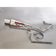 Knalpot Racing CLD proliner Beat carbu fi Mio Sporty Mio M3 /J / Z Xeon GT/RC Xeon karbu Scoopy S
