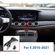 XM 17mm Special Mounts For Mercedes Benz E W213 W212 Car Phone Holder GPS Supporting Fixed Bracket Base Accessories 2009-2021
