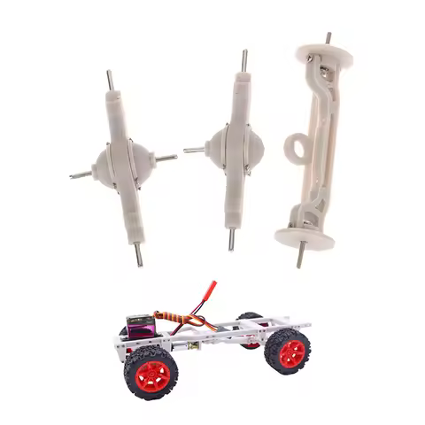 Modified Axle Parts Metal Gear Accessories 1/2/3Pcs 1/32 RC Car Front Middle Rear