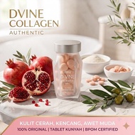 Dvine Collagen Skin Whitening Retail 30 Tablets Original - Skin Whitening
