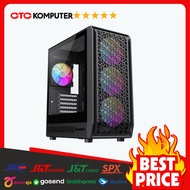 Gamemax FORGE COC - PC CASE | M-atx,itx | Gaming PC Case