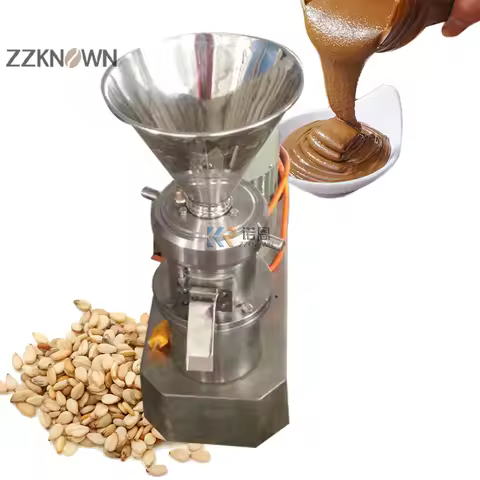 Colloid Mill Sauce Machine Butter Making Machine Peanut Grinder And Roaster Equipment Restaurant Ind