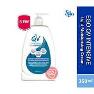 Ego QV Intensive With Ceramides Light Moisturising Cream 350ml (For Extremely Dry, Itchy Skin)