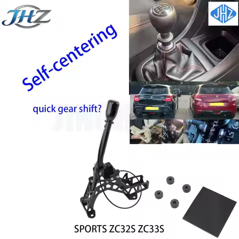 JHZ for Ultra Short Shifter Self-centering For Suzuki Swift Sport ZC32S ZC33S 6MT nz az