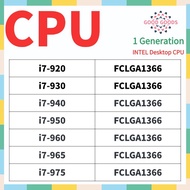 i7-920 i7-930 i7-940 i7-950 i7-960 i7-965 i7-975 1th generation INTEL Core Desktop CPU FCLGA1366