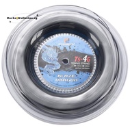 Tennis String 4G Polyester Training Racket String 200M Reel Gym Sport(1.25Mm)