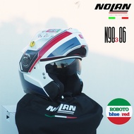 [รุ่นใหม่ล่าสุด] หมวกกันน็อค Nolan N90.3 มาตรฐาน ECE 22.06 - แถมฟรีแผ่นกันฝ้า Pinlock | ใส่สบาย เงีย