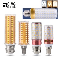 High Power LED Corn Bulb E27 E14 SMD2835 No Flicker 12W 16W 20W 24W 30W 40W 220V Chandelier Candle L