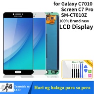 Spot AMOLED Samsung Galaxy C7010 LCD Screen C7 Pro SM-C7010Z C7pro Display Touch Screen Digitizer Assembly 5.0
