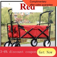 ! trolley cart ⭐ WAGON STROLLER ⭐ Seat Double Anti UV Dual Basket Cat Dog Large Foldable Trolley Carrier