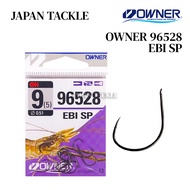 OWNER EBI SP 96528 PRAWN HOOK MATA UDANG OWNER READY STOCK FISHING HOOK MADE IN JAPAN