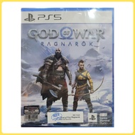 PS5 God of War Ragnarok Standard Edition โซน3 รองรับภาษาไทย