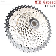 【Manila】SUNSHINE Bike Cogs Bicycle Cassette 8/9/10 Speed MTB 11-42T For Shimano