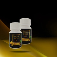 Sacha inchi oil Softgel original 30 biji Sacha Inchi Soft gel/Minyak Sacha Inchi/ Sacha Inchi Oil
