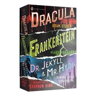 Dracula, Frankenstein, Dr. Jekyll & Mr. Hyde: 3 in 1 book
